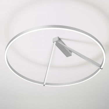 MERIDIANA lampada da parete/soffitto lamp 51W titanio dimmerabile